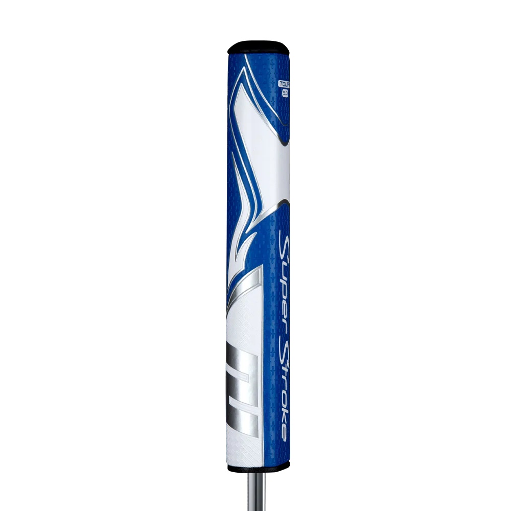 SuperStroke Golf Zenergy Tour Series 5.0 Putter Grips Blue/White