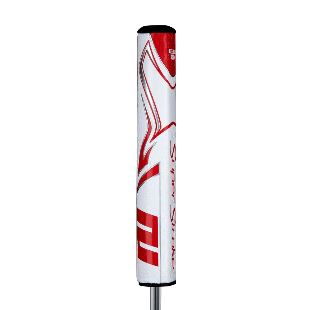 SuperStroke Golf Zenergy Tour Series 5.0 Putter Grips White/Red