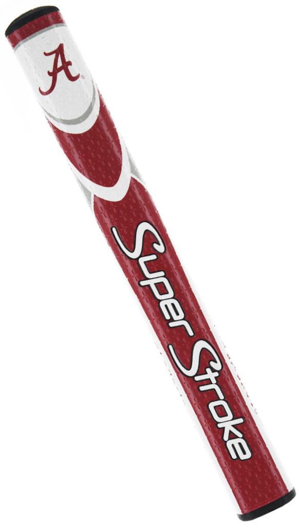 SuperStroke Mid Slim 2.0 NCAA Putter Grip Alabama Crimson Tide