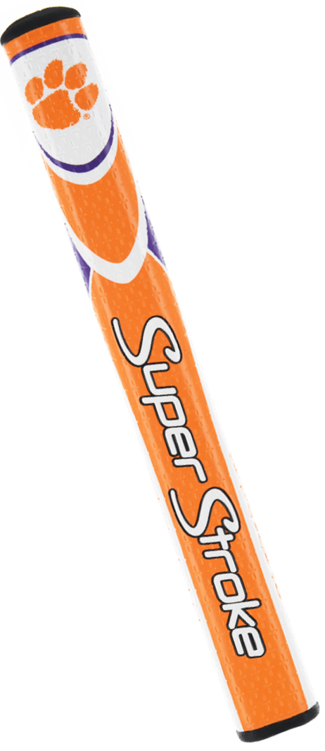 SuperStroke Mid Slim 2.0 NCAA Putter Grip Clemson Tigers