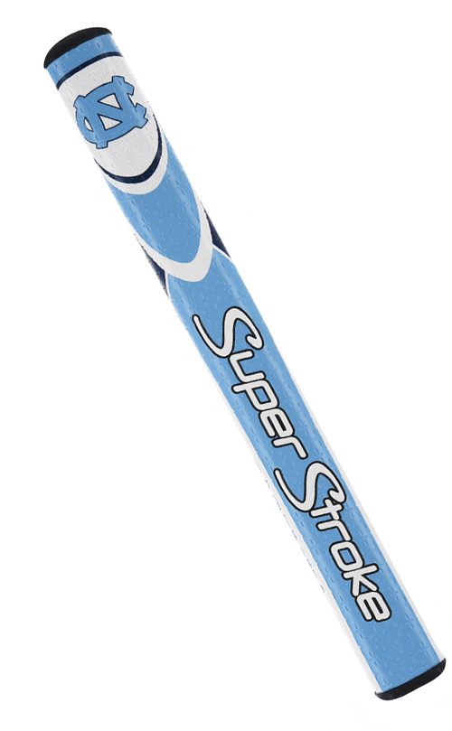 SuperStroke Mid Slim 2.0 NCAA Putter Grip North Carolina Tar Heels