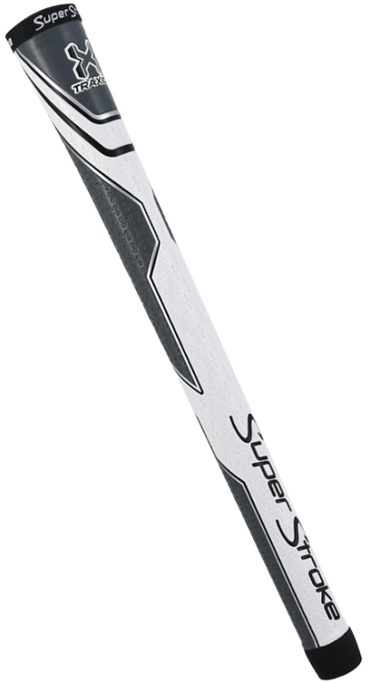 SuperStroke Traxion Tour Club Jumbo Grip White/Gray