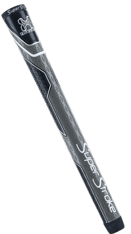 SuperStroke Traxion Tour Club Midsize Grip Gray/Black