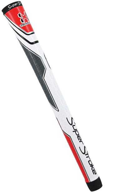 SuperStroke Traxion Tour Club Standard Grip White/Red/Gray