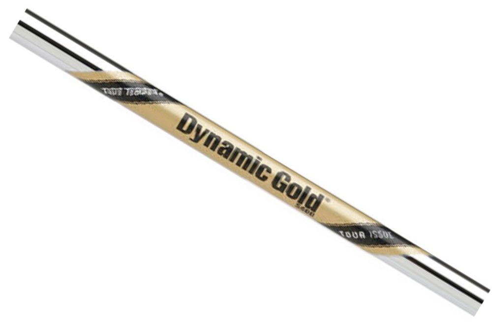 True Temper Dynamic Gold Tour Issue Iron Shafts 4-PW X Stiff Flex [X100]