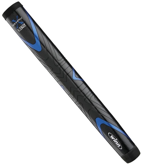 Winn Golf WinnProX 1.32" Putter Grip Black/Blue