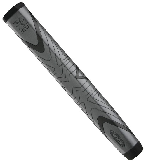 Winn Golf WinnProX 1.60" Putter Grip Gray/Black