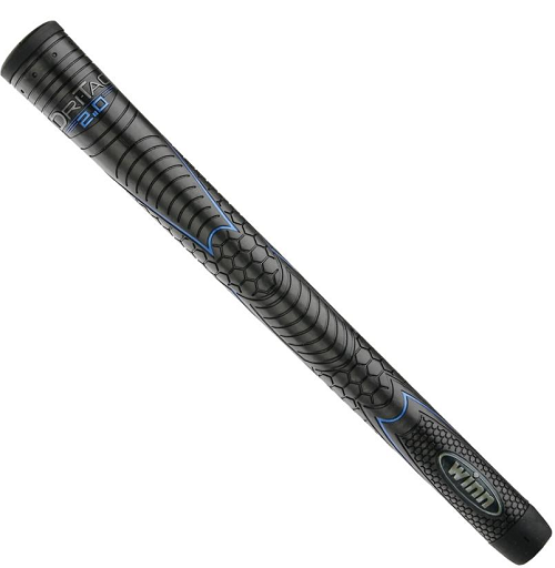 Winn Golf Dri-Tac 2.0 Midsize Grip Black/Blue