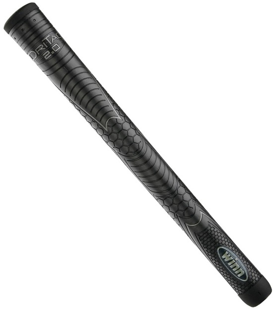 Winn Golf Dri-Tac 2.0 Oversize Grip Black/Gray