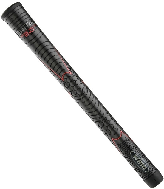 Winn Golf Dri-Tac 2.0 Standard Grip Black/Red