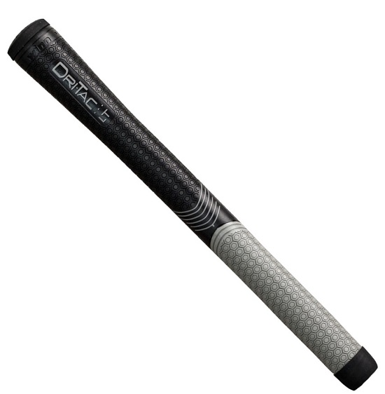 Winn Dri-Tac LT Midsize Golf Grip Black/Gray