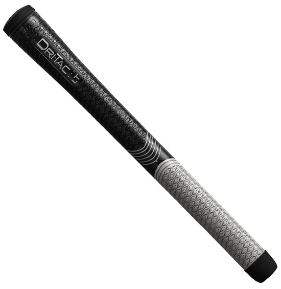 Winn Dri-Tac LT Standard Golf Grip Black/Gray