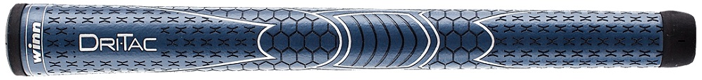 Winn Dri-Tac Oversize Golf Grip Navy .600" 50g