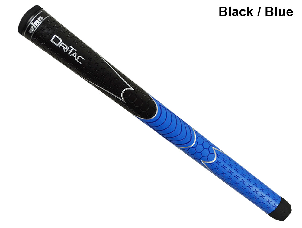 Winn Golf - Dri-Tac Midsize Grip Black/Blue (6DT-BBL)