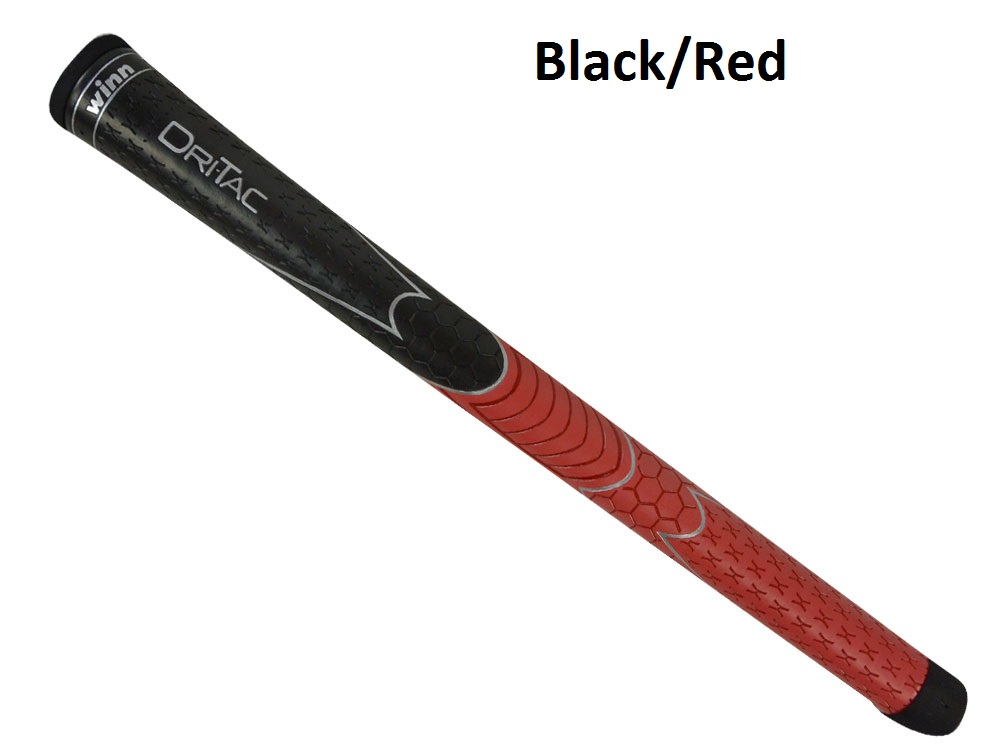 Winn Dri-Tac Grip Standard *Black/Red*