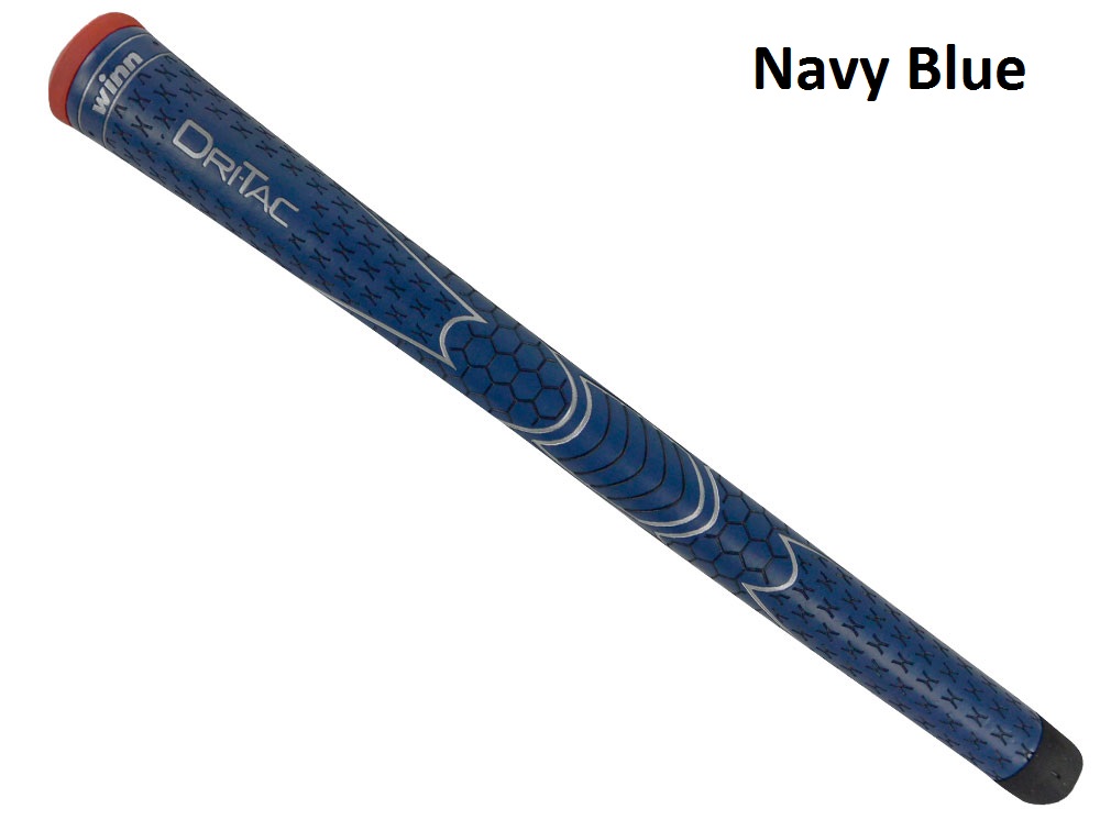 Winn Golf - Dri-Tac Standard Grip - Navy Blue (5DT-NB)