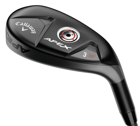 Pre-Owned Callaway Apex 2016 Hybrid Graphite MLH 20* Regular #3 Hybrid [Mitsubishi Kuro Kage 80 Graphite] *Like New* LEFT HAND