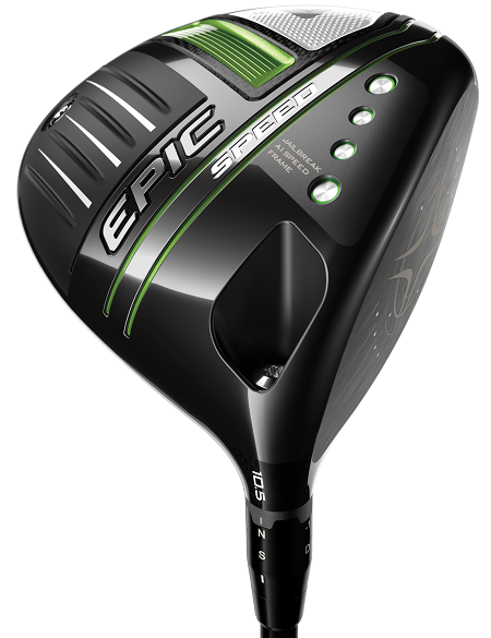 Pre-Owned Callaway Golf Epic Speed Driver Graphite MLH 10.5* Regular Driver [Project X Hzrdus Smoke Green iM 10 5.5 50 Graphite] *Very Good* LEFT HAND