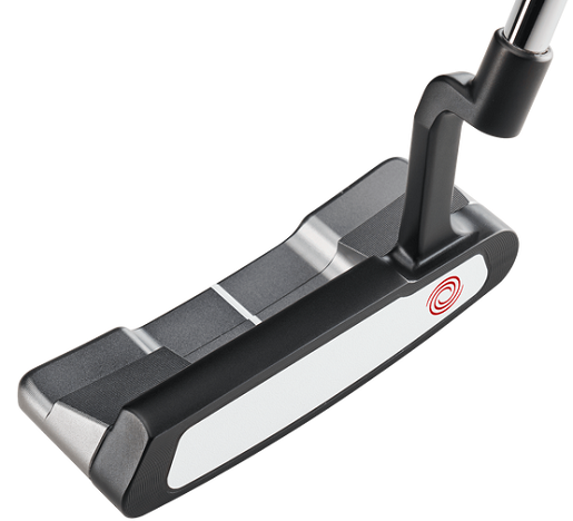 Pre-Owned Odyssey Golf Tri-Hot 5K Double Wide Putter Steel MLH Putter [Odyssey Stock Steel] 33.5" Heel Shafted *Like New* LEFT HAND