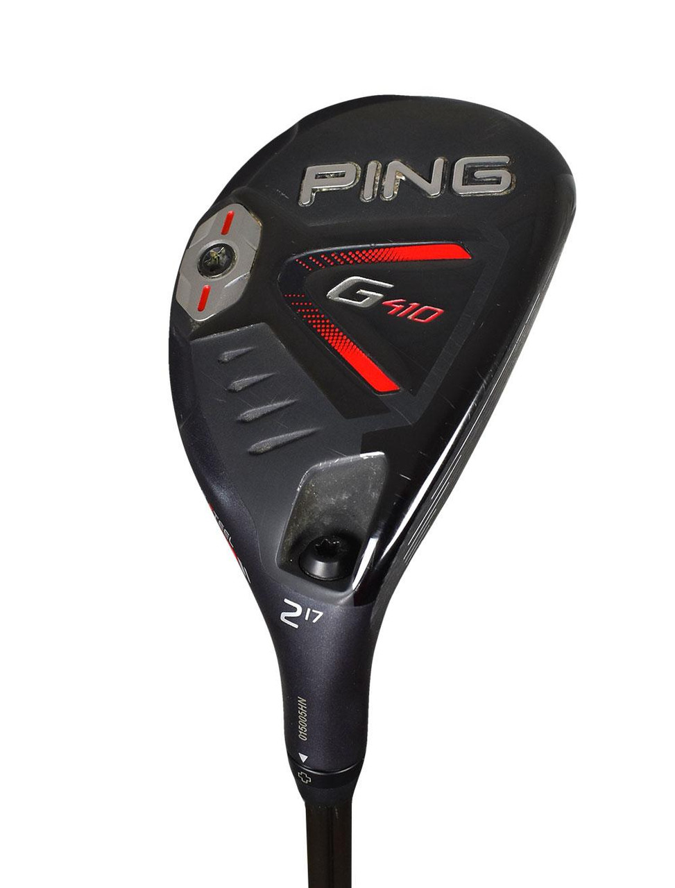 Pre-Owned Ping Golf G410 Hybrid Graphite MLH 19* Regular #3 Hybrid [Ping Alta Cb 70 Red Graphite] *Like New* LEFT HAND