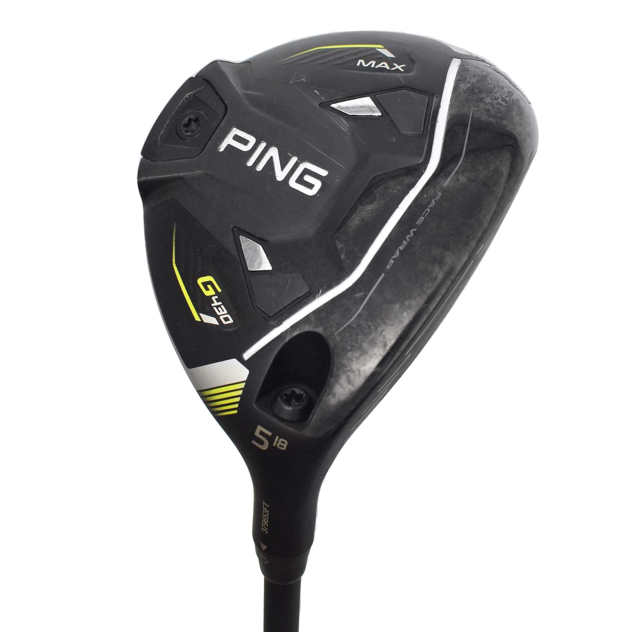 Pre-Owned Ping Golf G430 Max Fairway Graphite MLH 15* Regular #3 Fairway [Ping Alta Cb 65 Graphite] *Excellent* LEFT HAND