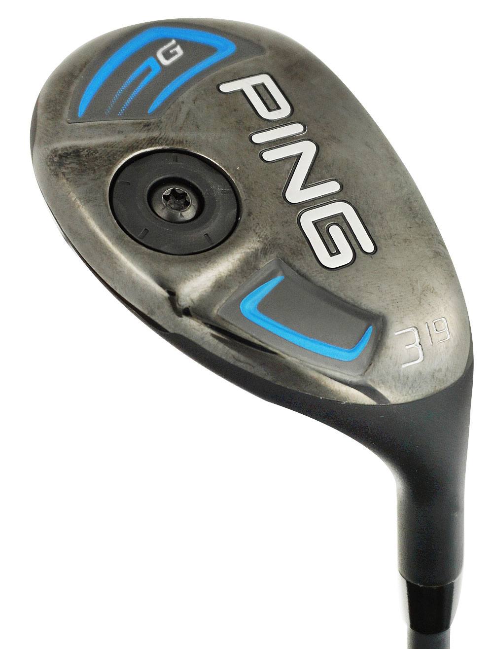 Pre-Owned Ping G Hybrid Graphite MLH 22* Stiff #4 Hybrid [Graphite Design Tour Ad Graphite] *Very Good* LEFT HAND