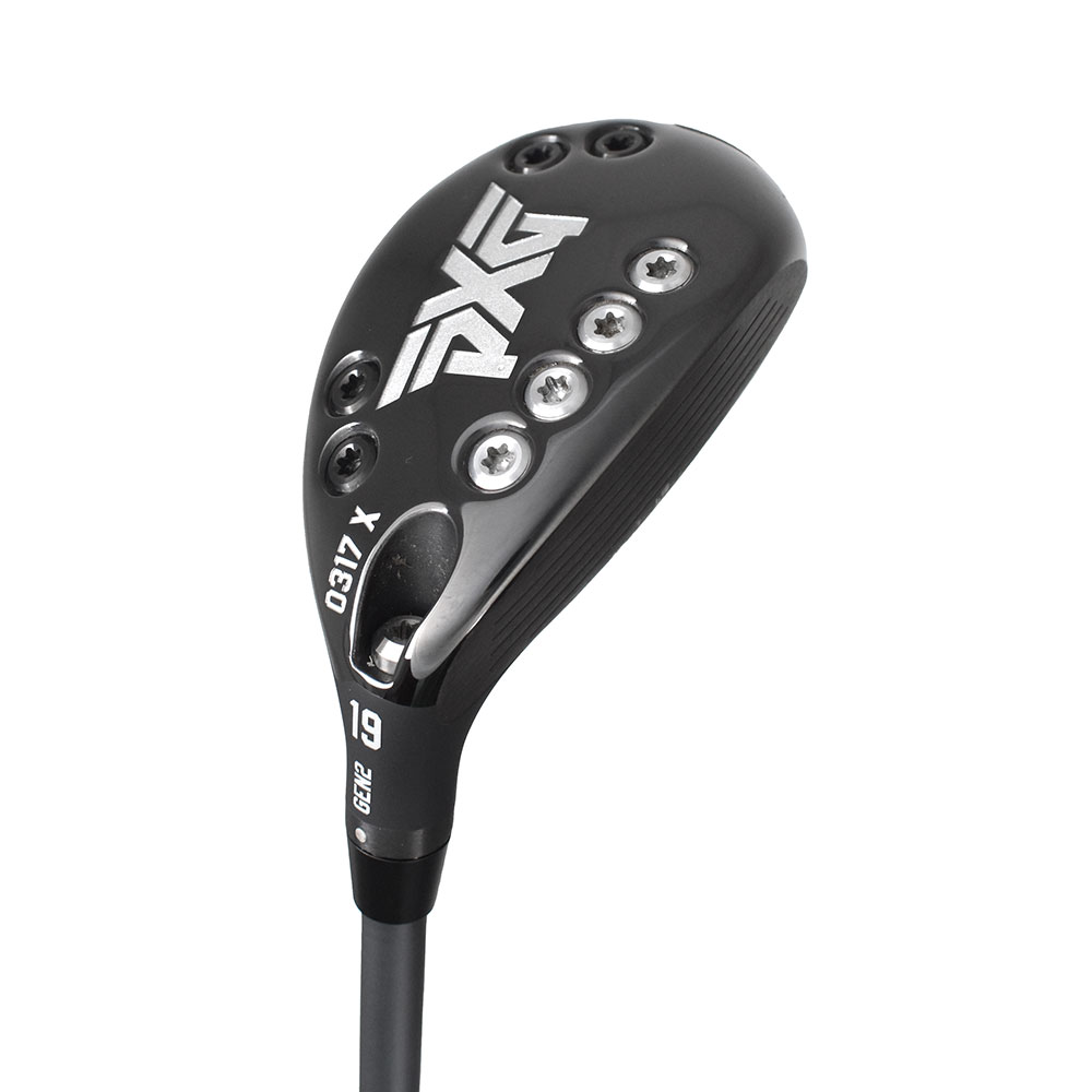 Pre-Owned Pxg O317X Gen 2 Hybrid Graphite MLH 25* Regular Hybrid [Fujikura Pro 2.0 7 Graphite] *Value* LEFT HAND