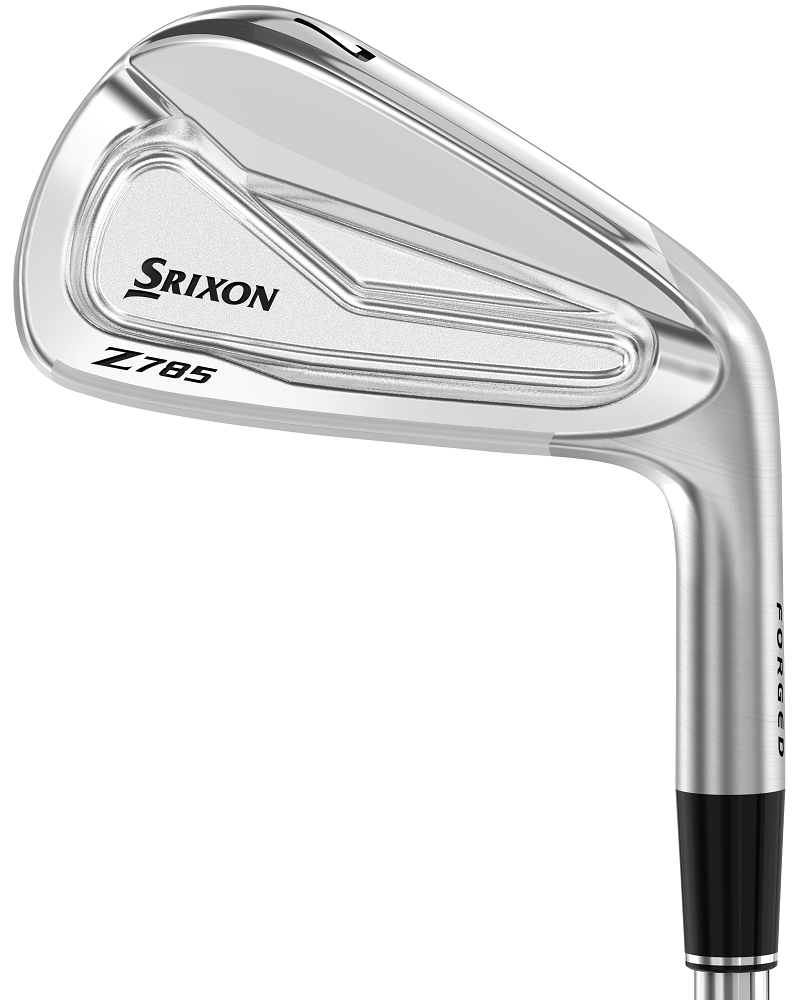 Pre-Owned Srixon Z 785 Irons Steel MLH Extra Stiff 4-PW Irons [Kbs Tour C Taper 130 Steel] *Value* LEFT HAND