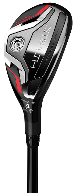 Pre-Owned Taylormade Golf Stealth Plus+ Rescue Hybrid Graphite MLH 19.5* Stiff #3 Hybrid [Project X Hzrdus RDX Smoke 6.0 80 Graphite] *Like New* LEFT HAND