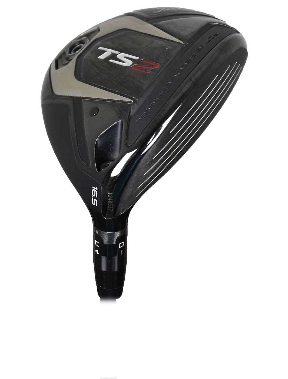 Pre-Owned Titleist Ts2 Fairway Graphite MLH 15* Stiff Fairway [Mitsubishi Tensei Blue 65 Graphite] *Value* LEFT HAND