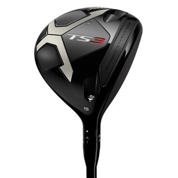 Pre-Owned Titleist Ts3 Fairway Graphite MLH 15* Stiff Fairway [Fujikura Air Speeder 40 Graphite] *Value* LEFT HAND