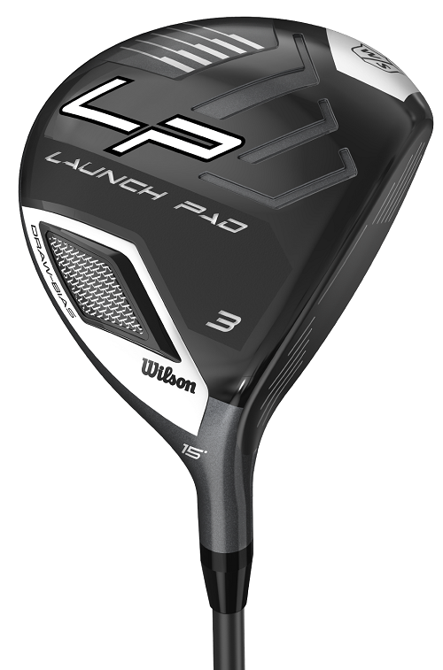 Pre-Owned Wilson Launch Pad Fairway Graphite MLH 18* Senior #5 Fairway [Ust Mamiya Helium Silver 45 Graphite] *Like New* LEFT HAND