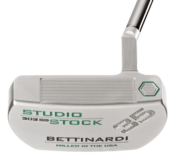 Pre-Owned Bettinardi Golf 2023 Studio Stock 35 Putter Steel MRH Putter [Bettinardi Stock Steel] 34" Heel Shafted *Like New*