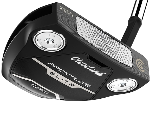 Pre-Owned Cleveland Golf Frontline Elite Cero Slant Neck All In Putter Steel MRH Putter [Cleveland Stock Steel] 35" Heel Shafted *Like New*