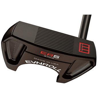 Pre-Owned Evnroll Golf Er5 Black Hatchback Mallet Putter Steel MRH Putter [Bettinardi Stock Steel] 33.5" Heel Shafted *Very Good*