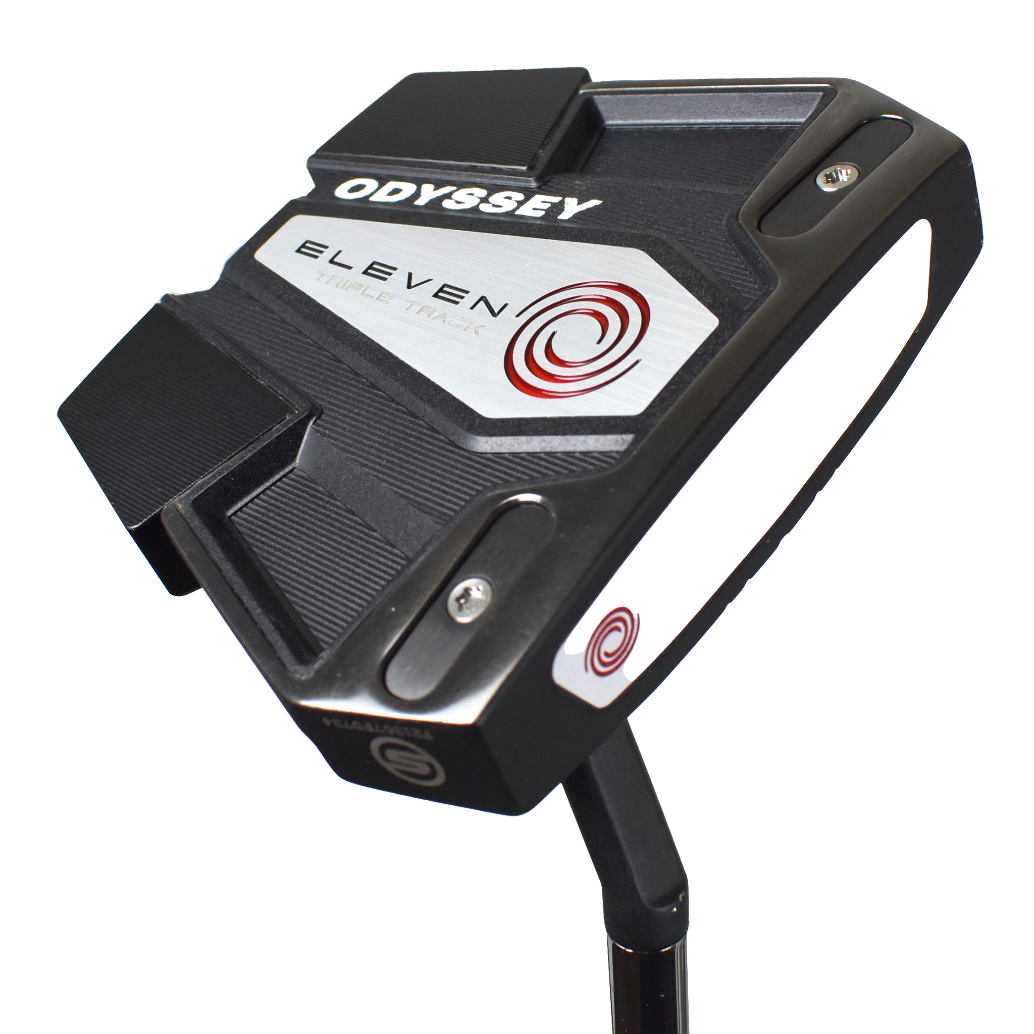 Pre-Owned Odyssey Golf Eleven Triple Track S Putter Steel MRH Putter [Odyssey Stock Steel] 33.5" Heel Shafted *Excellent*