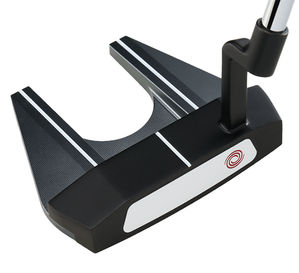 Pre-Owned Odyssey Golf 2023 Tri-Hot 5K #7 Crank Hosel Stroke Lab Putter Steel MRH Putter [Odyssey Stock Steel] 34" Heel Shafted *Like New*