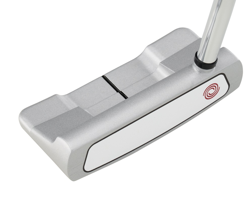 Pre-Owned Odyssey Golf 2023 White Hot Og Double Wide Double Bend Putter Steel MRH Putter [Odyssey Stock Steel] 34" Heel Shafted *Like New*