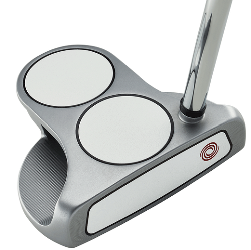 Pre-Owned Odyssey Golf White Hot Og Stroke Lab 2-Ball Putter Steel MRH Putter [Odyssey Stock Steel] 34" Heel Shafted *Like New*