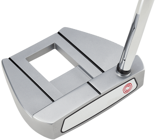 Pre-Owned Odyssey Golf White Hot Og #7 Bird Double Bend Stroke Lab Putter Steel MRH Putter [Odyssey Stock Steel] 35" Heel Shafted *Like New*