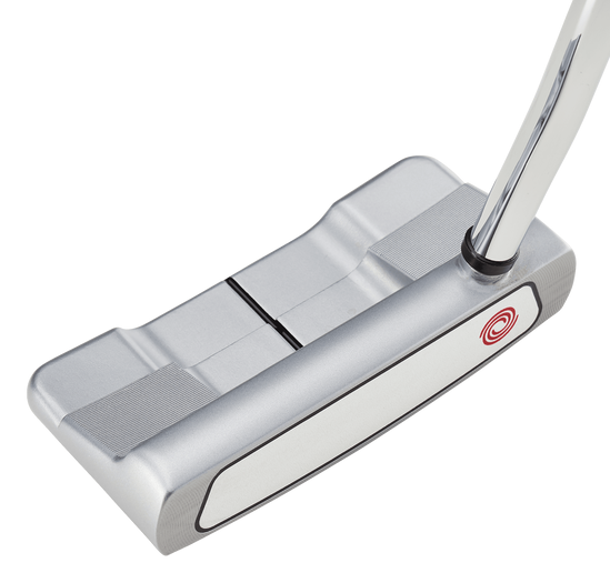 Pre-Owned Odyssey Golf White Hot Og Double Wide Putter Steel MRH Putter [Odyssey Stock Steel] 33" Heel Shafted *Like New*