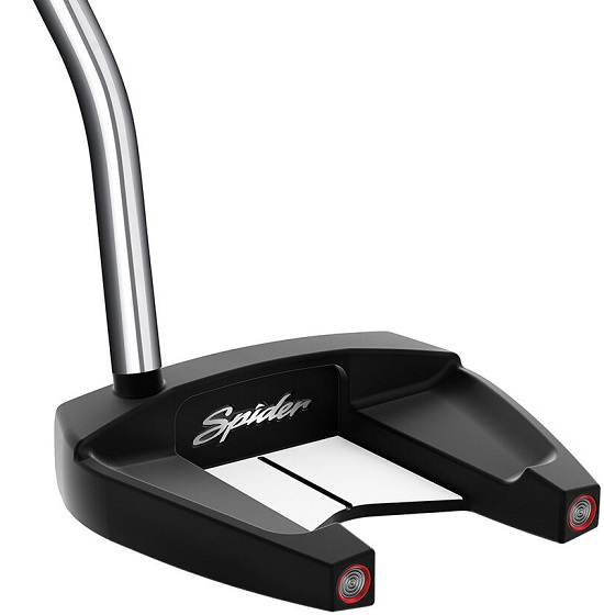 Pre-Owned Taylormade Golf Spider Gt Splitback Black Single Bend Putter Steel MRH Putter [TaylorMade Stock Steel] 35" Heel Shafted *Like New*