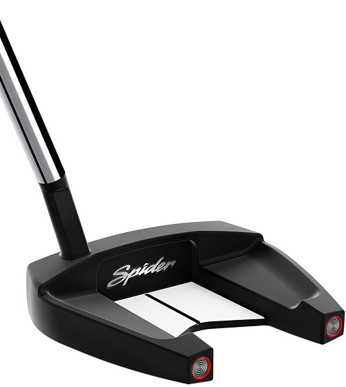 Pre-Owned Taylormade Golf Spider Gt Splitback Black Short Slant Putter Steel MRH Putter [TaylorMade Stock Steel] 35" Heel Shafted *Like New*