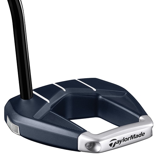 Pre-Owned Taylormade Golf Spider S Navy Single Bend Putter Steel MRH Putter [Kbs Ct Tour Putter Steel] 35" Heel Shafted *Like New*