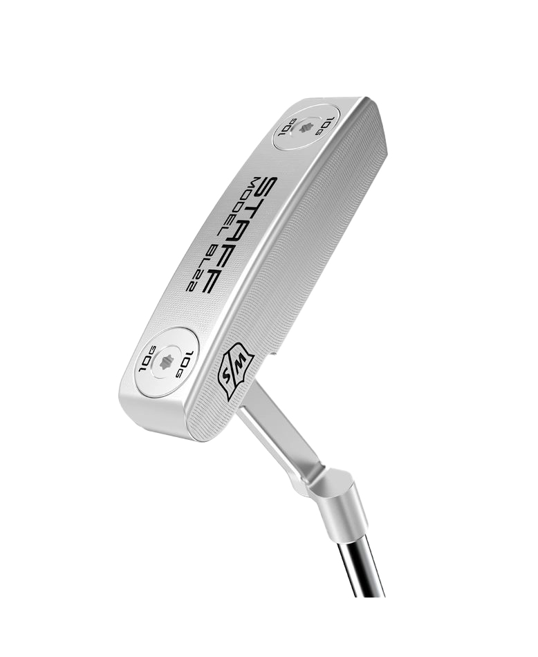 Pre-Owned Wilson Golf Staff Model Bl22 Putter Steel MRH Putter [Wilson Stock Steel] 33" Heel Shafted *Excellent*