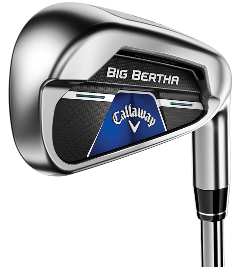 Pre-Owned Callaway Golf Big Bertha B21 Individual Iron Graphite MRH Senior #7 Individual Iron [Callaway Rch 65 Graphite] *Value*