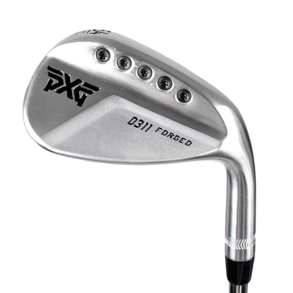 Pre-Owned Pxg Golf 2020 O311 Forged Wedge Graphite MRH 58* 9*Bounce Regular Lob Wedge [Mitsubishi MMT 70 Graphite] *Excellent*