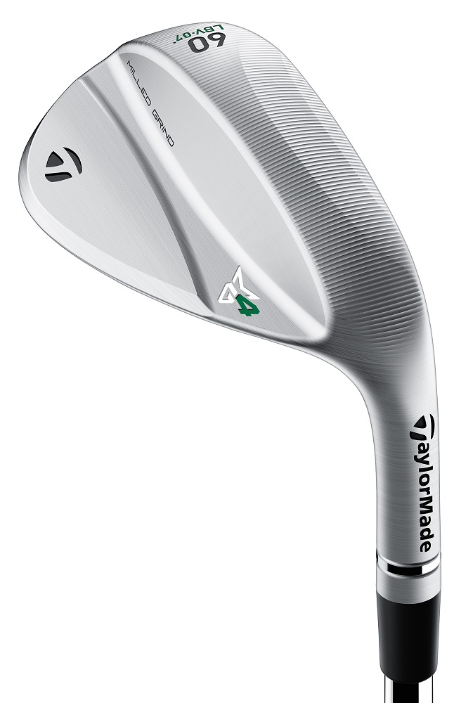 Pre-Owned Taylormade Golf Mg4 Chrome Wedge Steel MRH 58* 9* Bounce Stiff Lob Wedge [N. S. Pro 950Gh Steel] *Excellent*