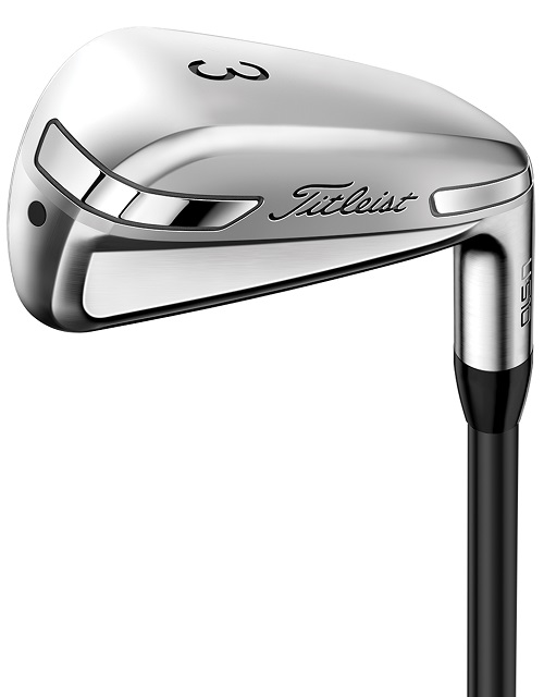 Pre-Owned Titleist Golf U510 Utility Iron Graphite MRH Stiff #2 Individual Iron [Project X Hzrdus Smoke 6.0 80 Graphite] *Very Good*