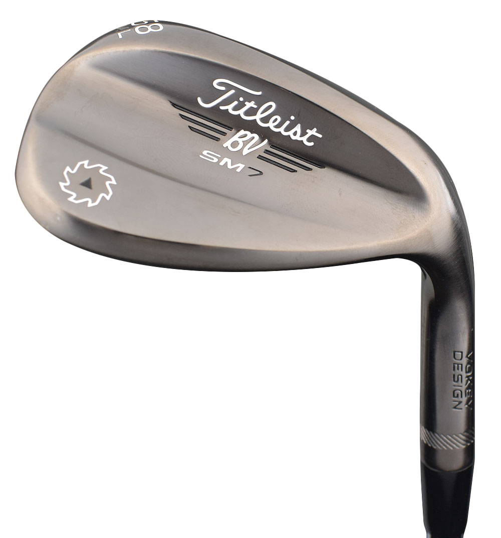 Pre-Owned Titleist Golf Sm7 Brushed Steel Wedge Steel MRH 62* 8* Bounce M Grind Wedge Lob Wedge [Titleist Stock Steel] *Value*